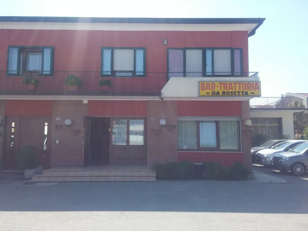 Trattoria Da Rosetta restaurant in Borgoricco-San Michele delle Badesse-Sant'Eufemia