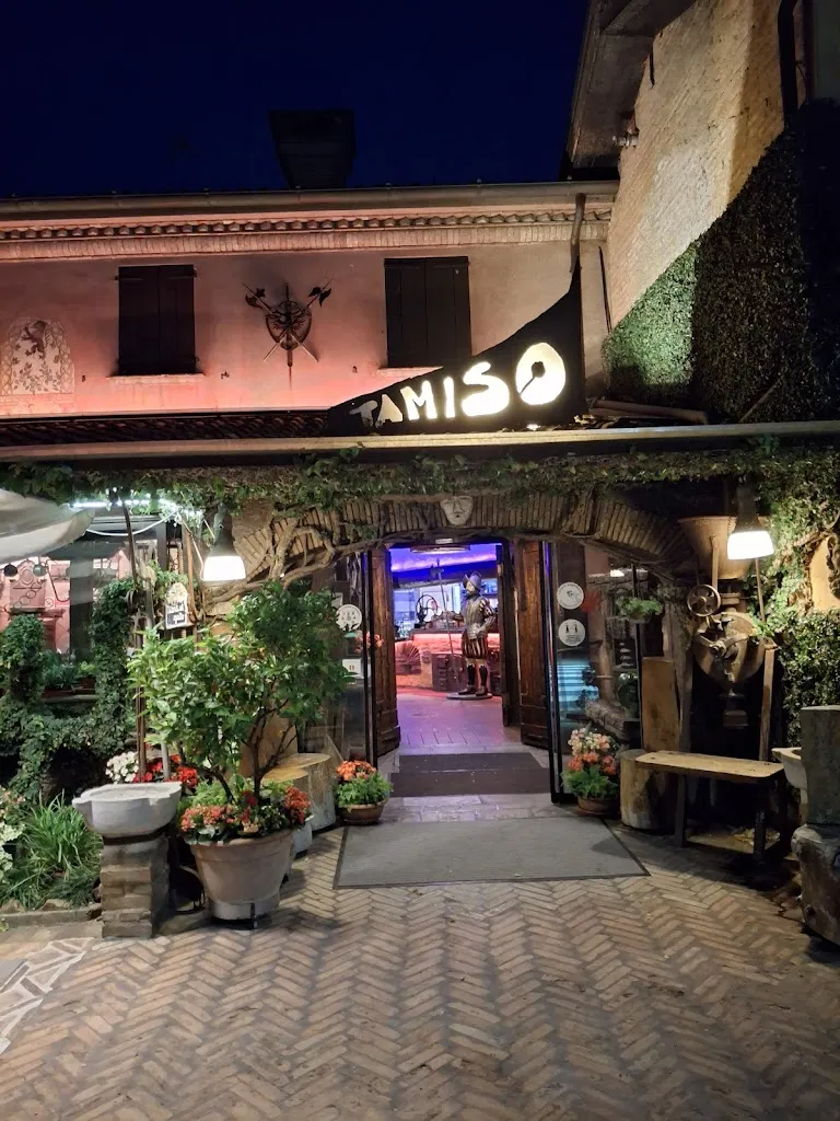 Tamiso Ristorante restaurant in Borgoricco-San Michele delle Badesse-Sant'Eufemia