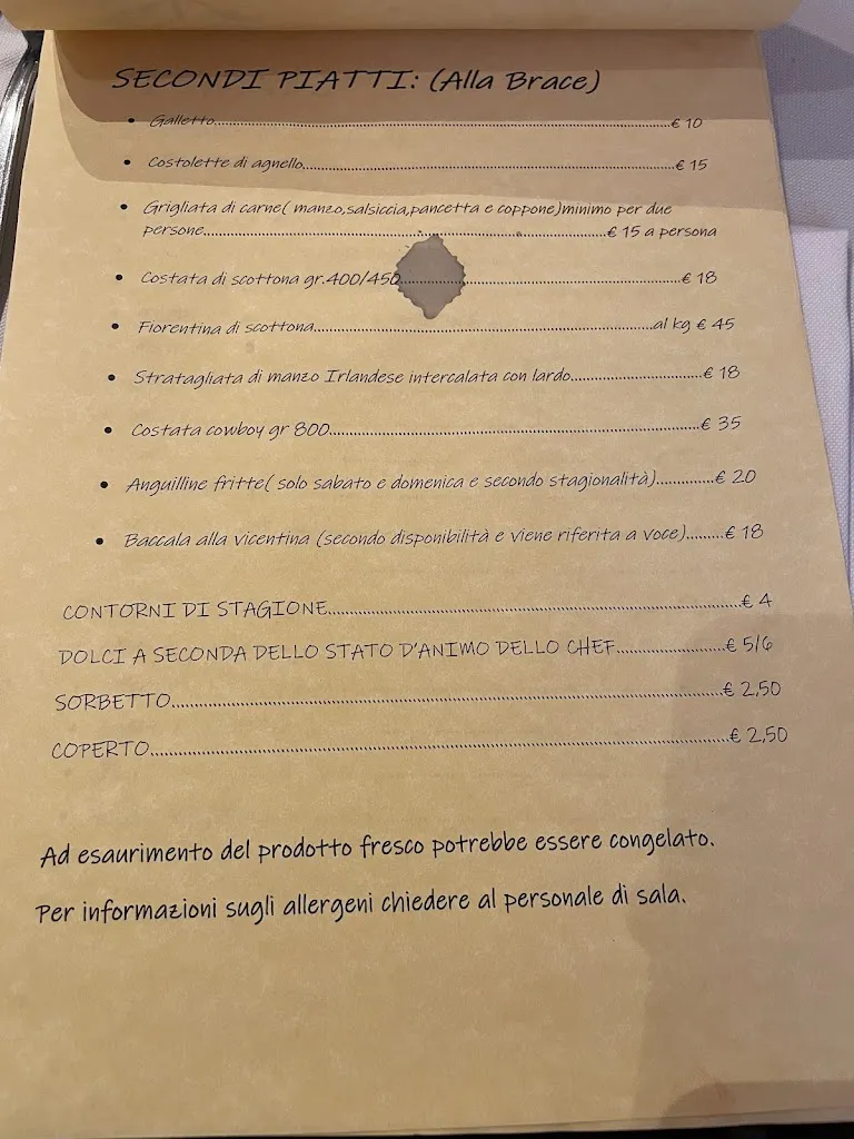 Menu_Trattoria al bosco 