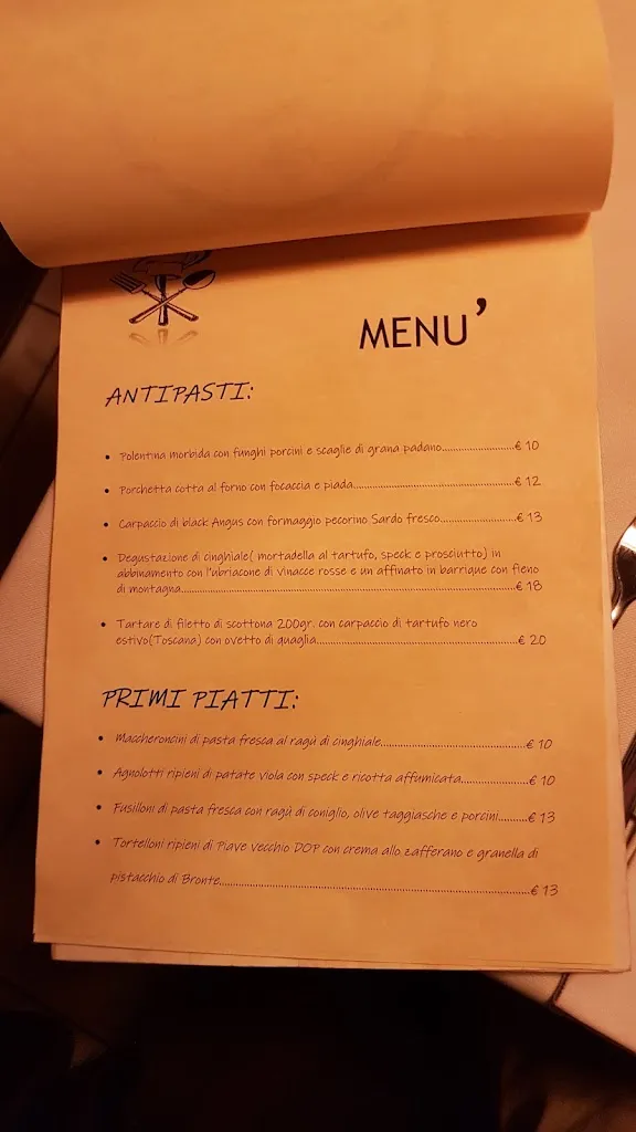 Menu_Trattoria al bosco 
