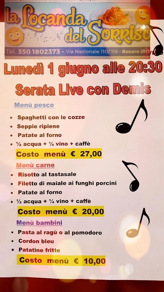 Menu_Locanda del sorriso_Bosaro_image_2