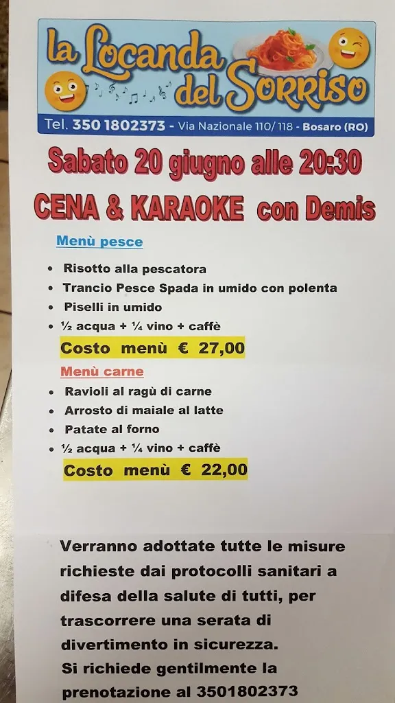 Menu_Locanda del sorriso_Bosaro_image_3