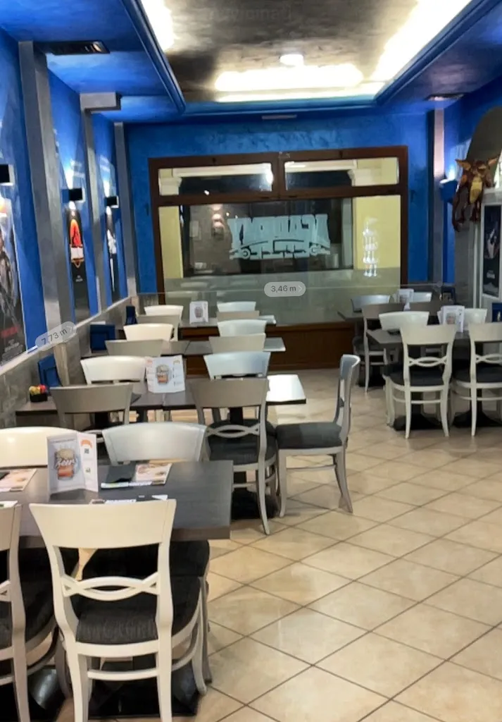 Evergreen burger restaurant in Bovolenta