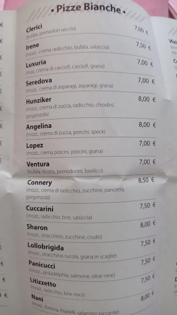 Menu_Pizzeria Vizio_Bovolenta_image_1