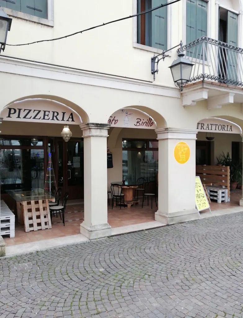 Tato Birillo Pizzeria Trattoria restaurant in Bovolenta