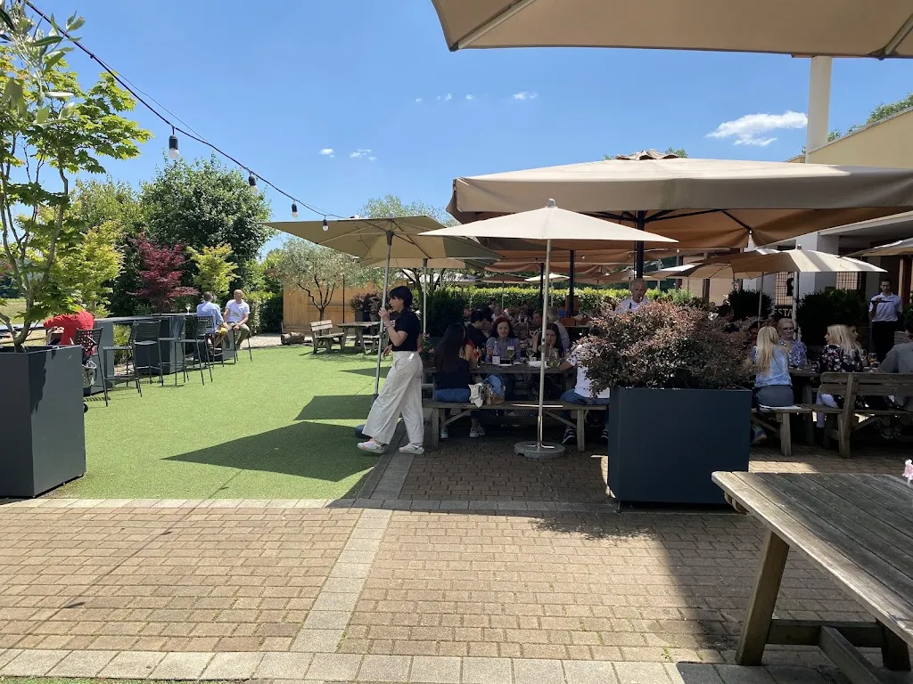 Garden Relais Ristorante restaurant in Borso del Grappa