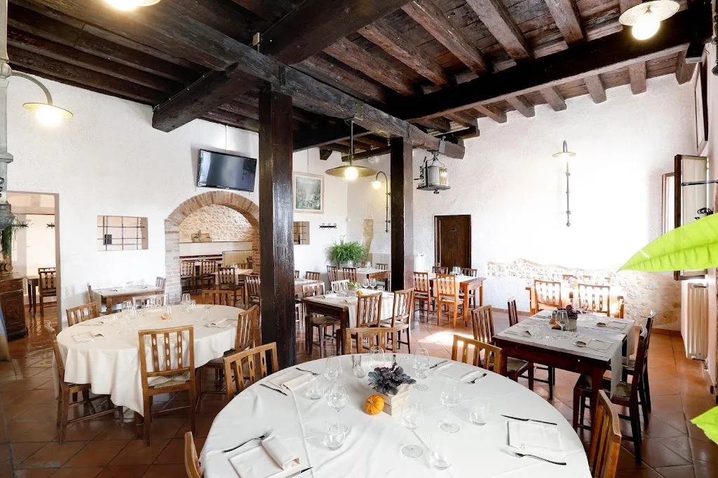 L'Antica Abbazia restaurant in Borso del Grappa