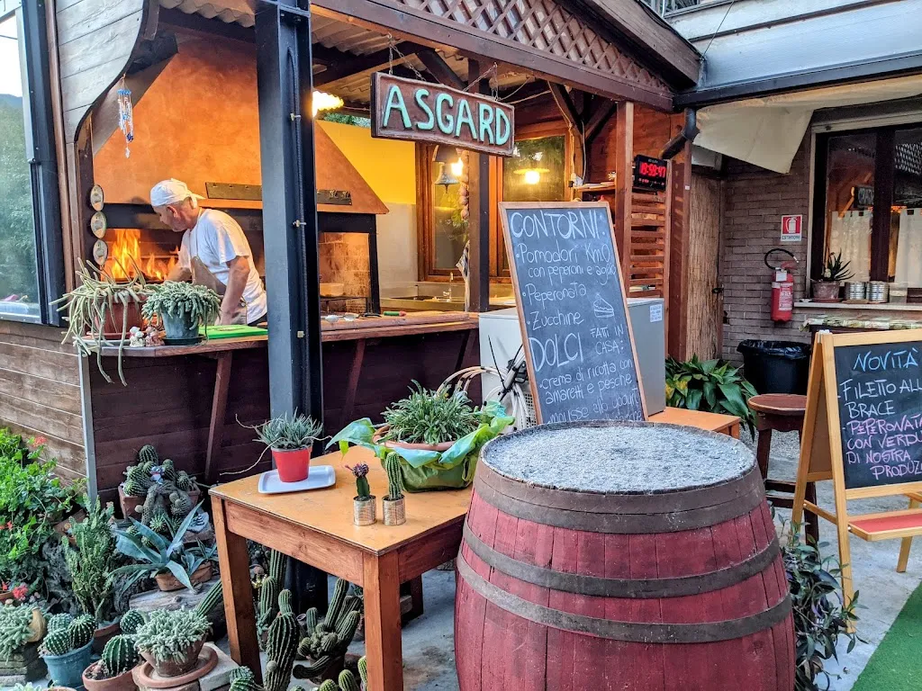 Brasserie Asgard restaurant in Borso del Grappa