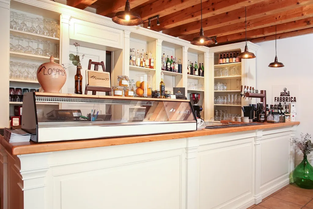 Locanda77 restaurant in Borso del Grappa