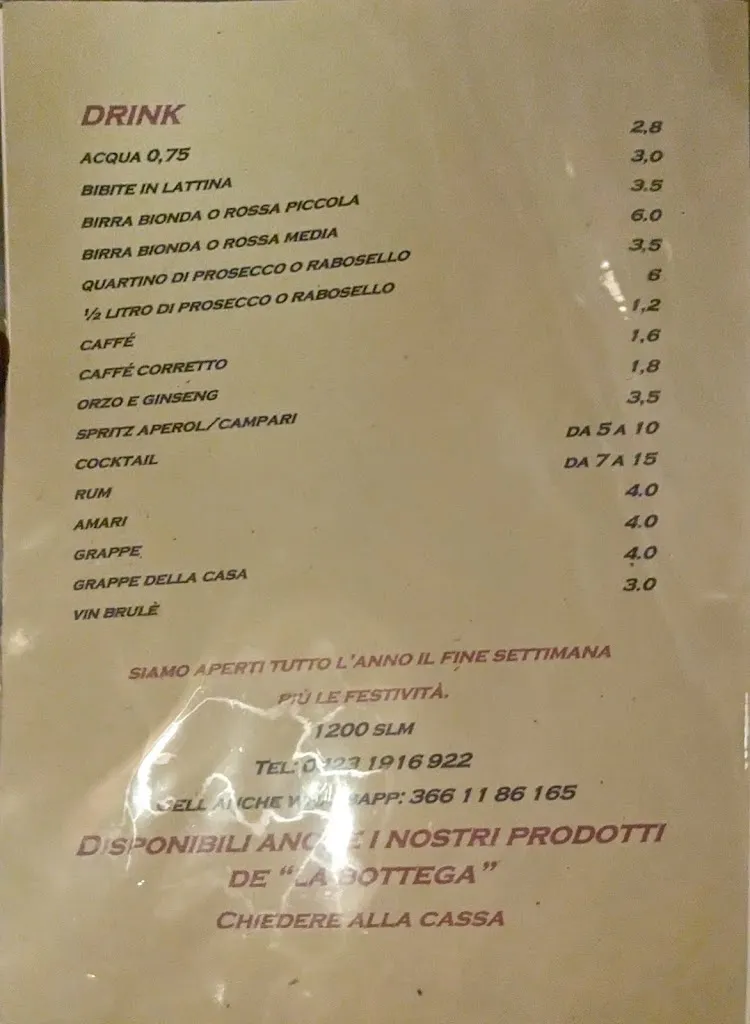 Andrea Vicentini_Baita Camol Food & Drink_Borso del Grappa_review