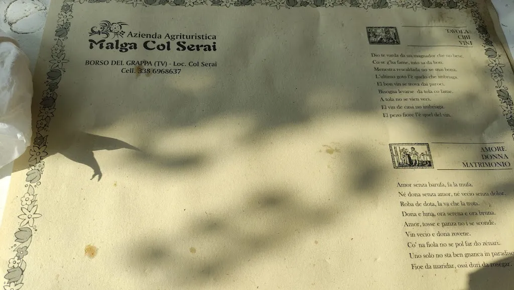 Menu_Malga Col Serai_Borso del Grappa_image_2