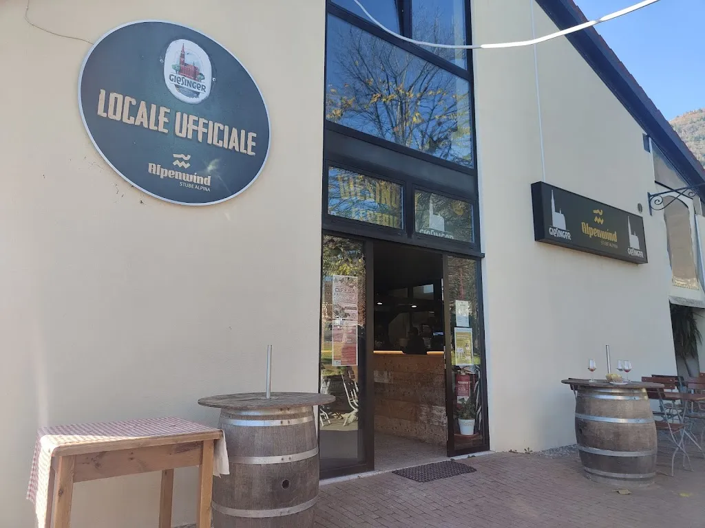 Alpenwind restaurant in Borso del Grappa