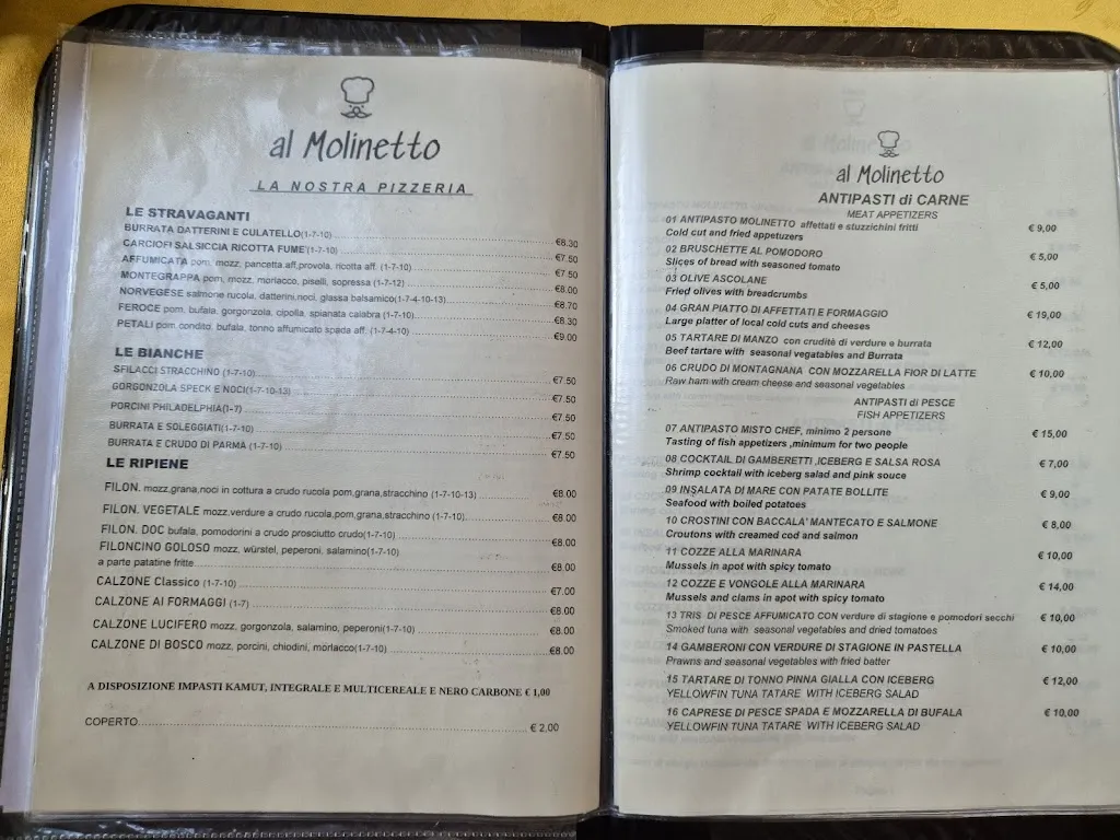 Menu_Ristorante Pizzeria Al Molinetto_Borso del Grappa_image_1