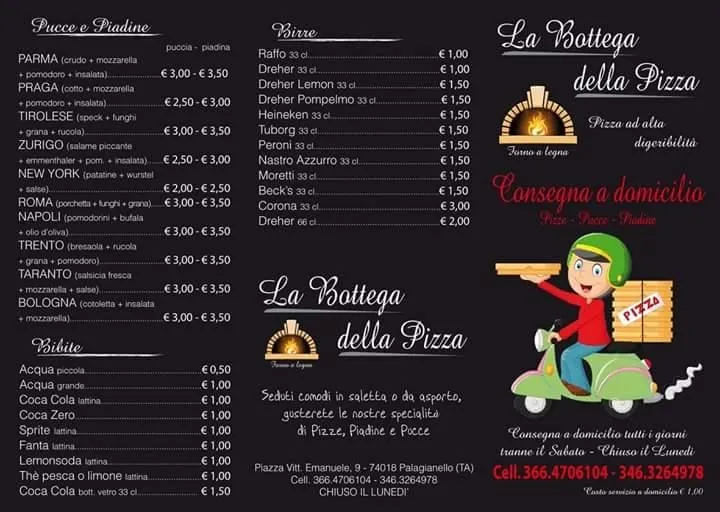 Menu_La Bottega Della Pizza di Ferri Vito Antonio_Palagianello_image_1