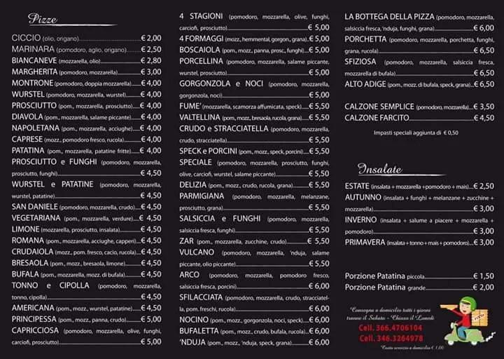 Menu_La Bottega Della Pizza di Ferri Vito Antonio_Palagianello_image_2