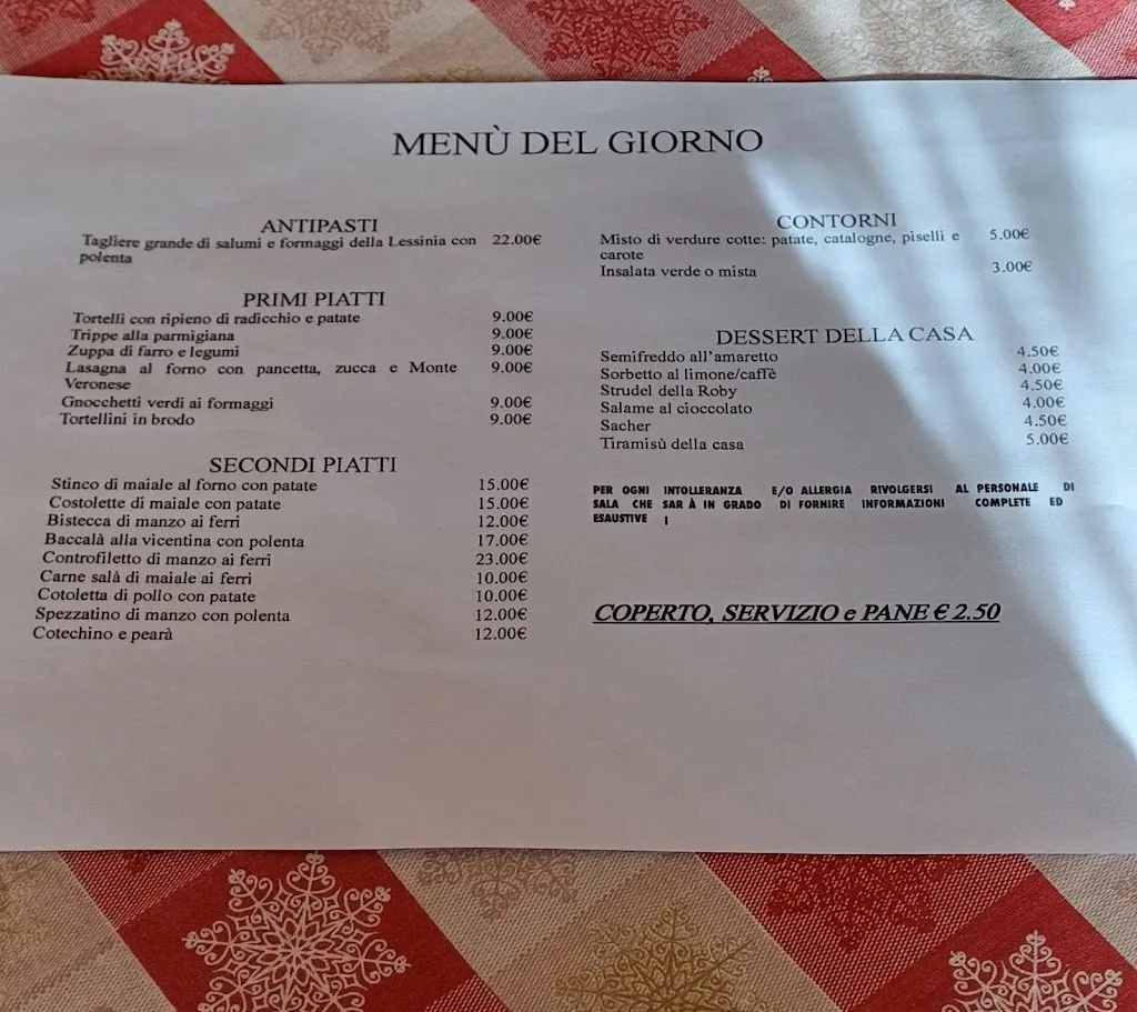 Menu_Osteria La Baita_Bosco Chiesanuova_image_1