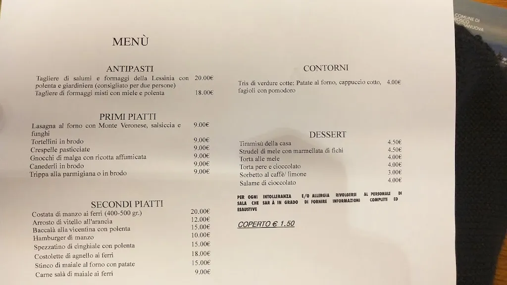 Menu_Osteria La Baita_Bosco Chiesanuova_image_3