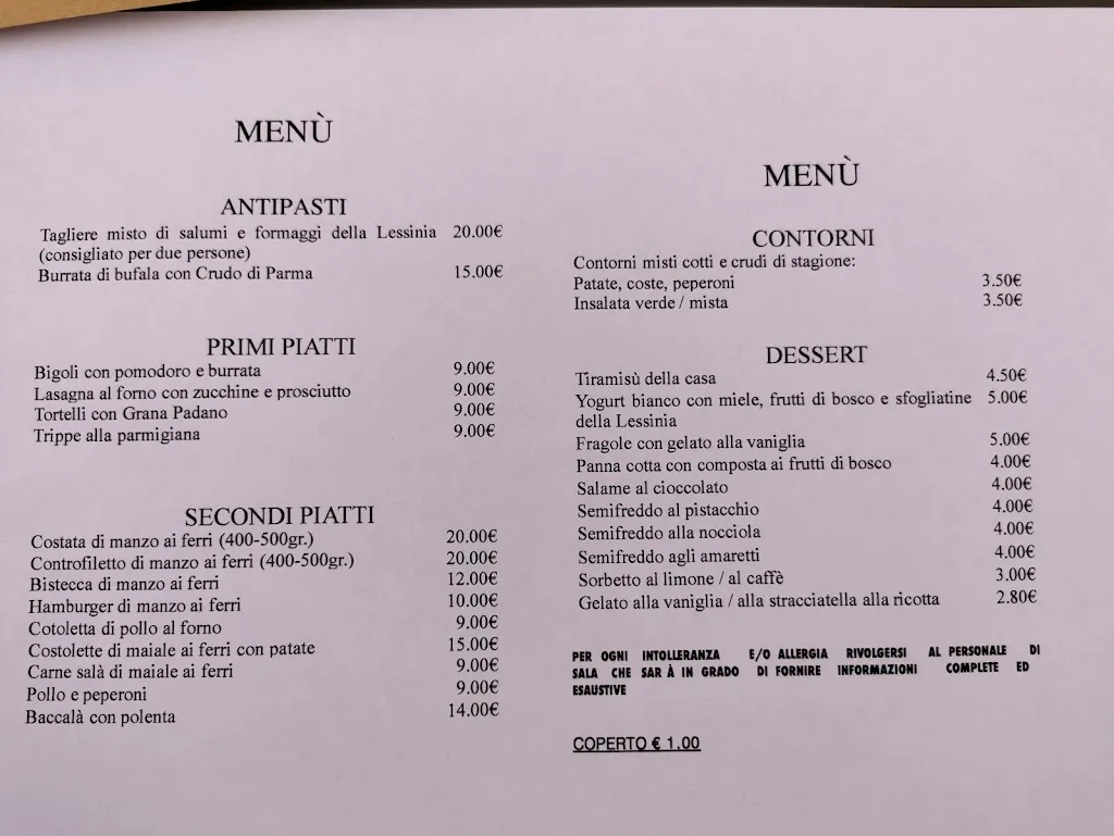 Menu_Osteria La Baita_Bosco Chiesanuova_image_4