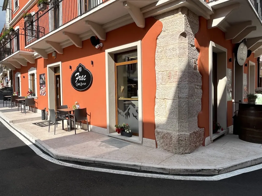 Frac Caffè Bistrot restaurant in Bosco Chiesanuova