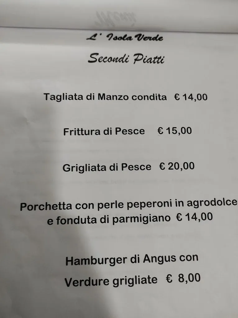 Menu_L'Isola Verde_Palagianello_immagine_3