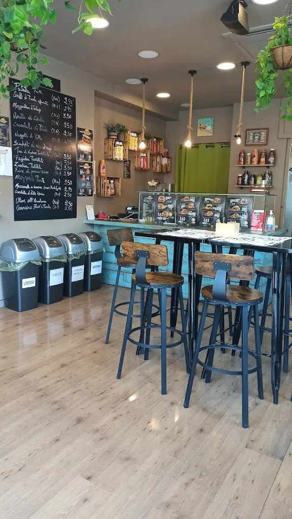 Sfizi fritti ristorante a Castel di Sangro