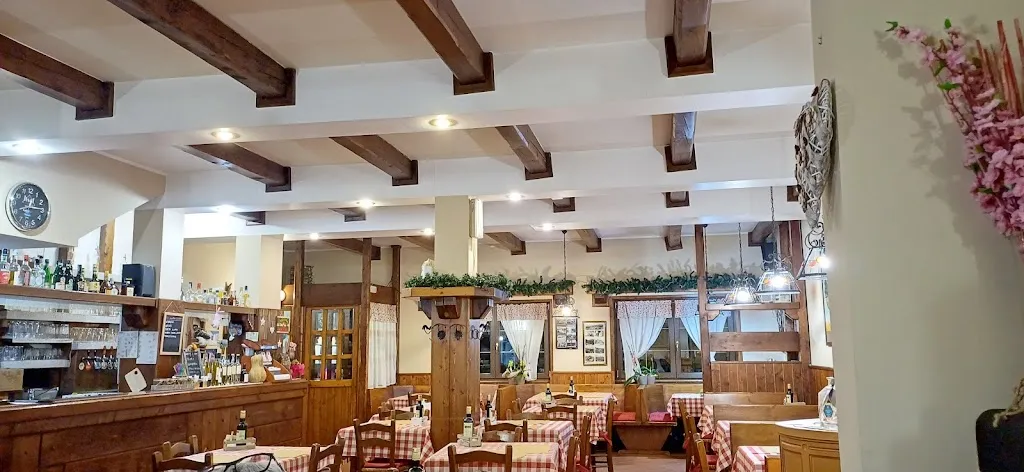 La Caneva restaurant in Bosco Chiesanuova