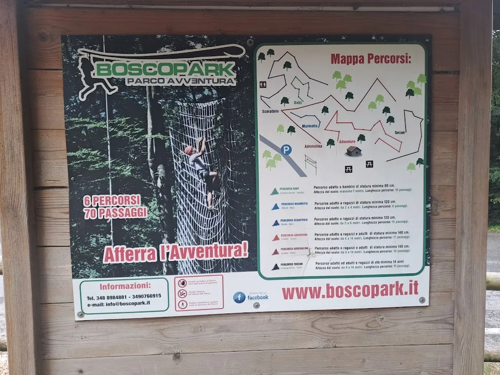 Gaetano P_Boscopark Adventure Park_Bosco Chiesanuova_review