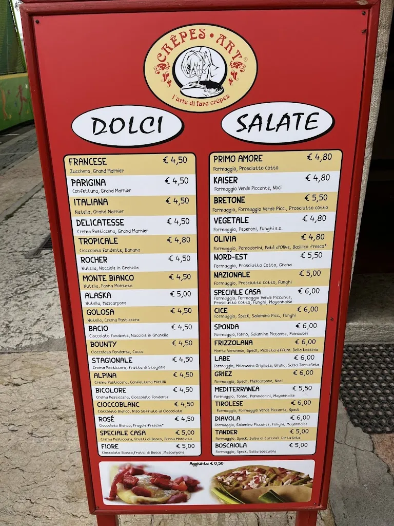 Menü_La Creperie_Bosco Chiesanuova_Bild_1