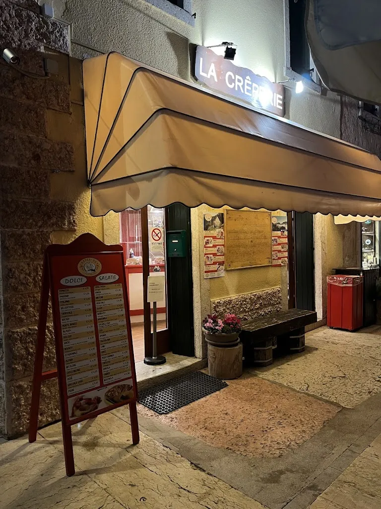 La Creperie restaurant in Bosco Chiesanuova
