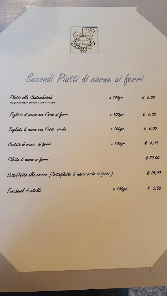 Menu_Trattoria Al Fogolare_Brendola_image_3