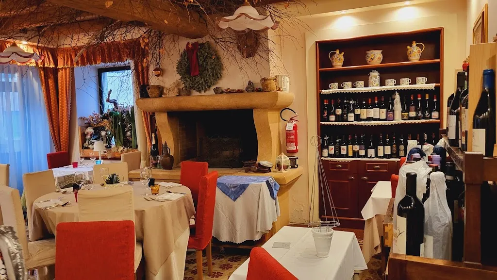 Trattoria Al Fogolare restaurant in Brendola