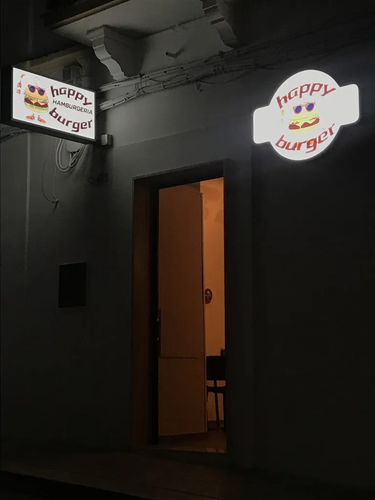 Happy Burger restaurant in Palagianello