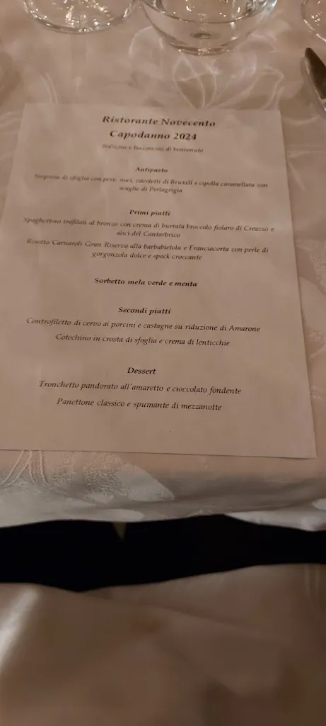 Menu_Ristorante Novecento_Brendola_image_3