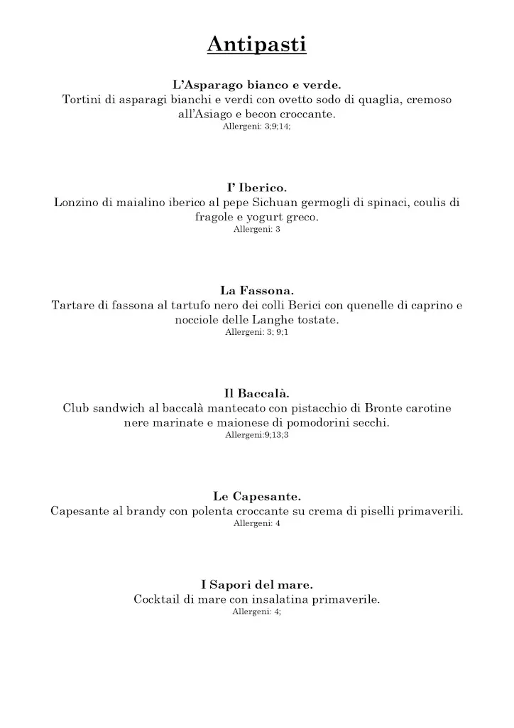 Menu_La Pergola Trattoria con alloggio_Brendola_image_1