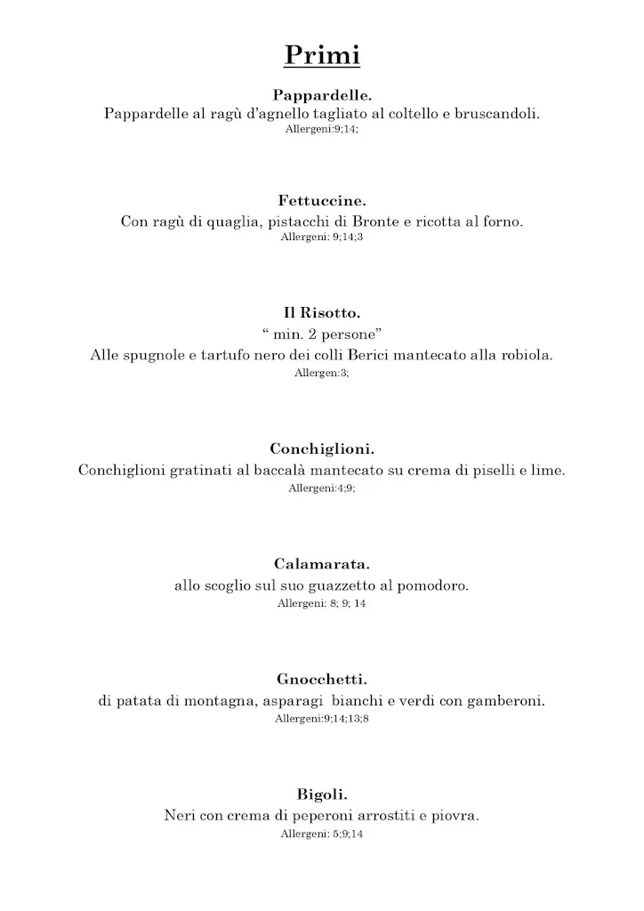 Menu_La Pergola Trattoria con alloggio_Brendola_image_2