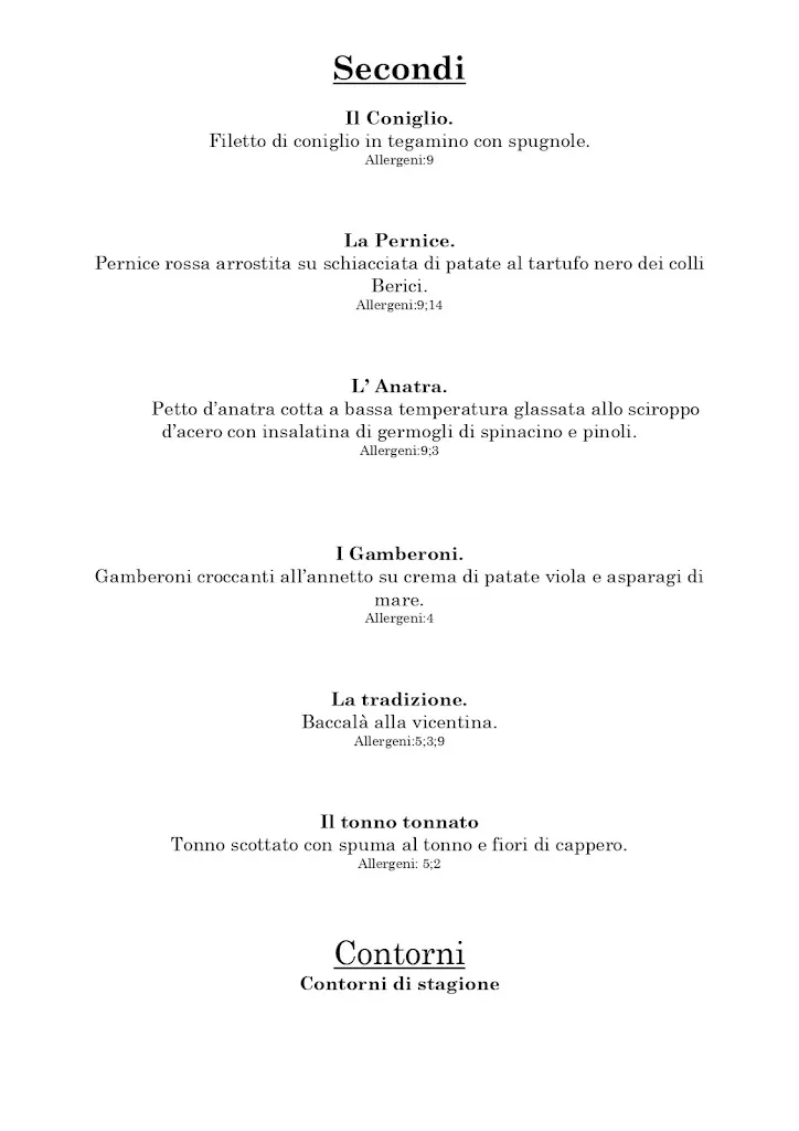 Menu_La Pergola Trattoria con alloggio_Brendola_image_3