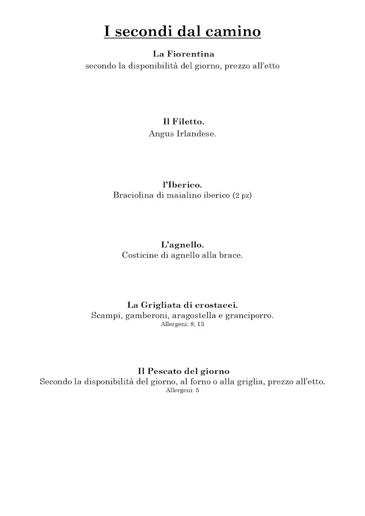 Menu_La Pergola Trattoria con alloggio_Brendola_image_4