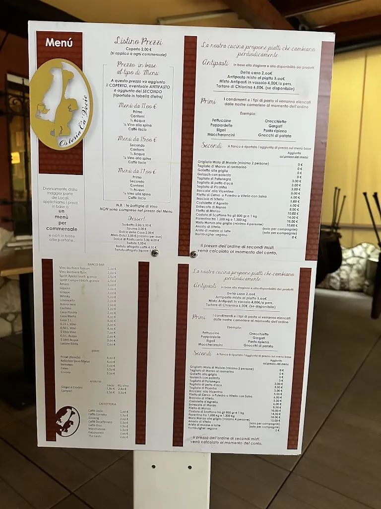 Menu_Osteria Ca' Vecie_Brendola_image_1