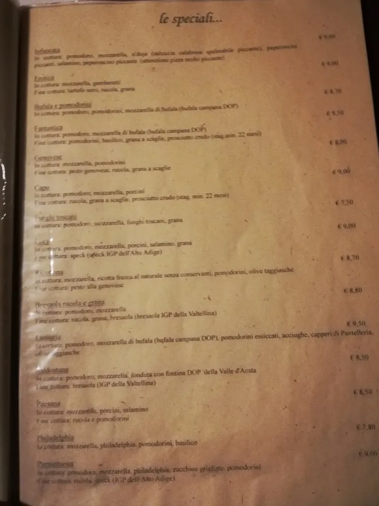Menu_Pizzeria Da Stecca_Brendola_image_4