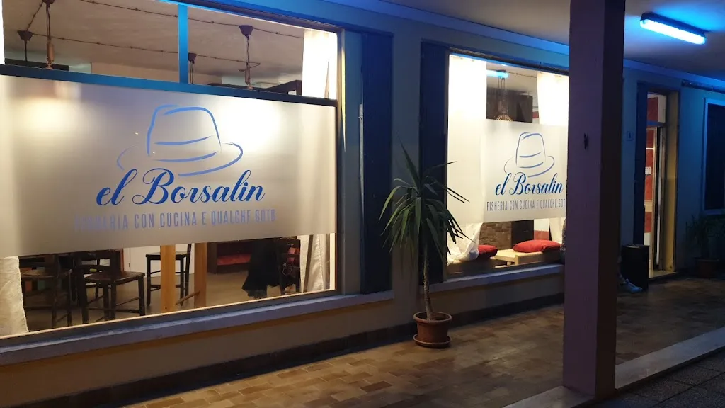 El Borsalin restaurant in Brendola