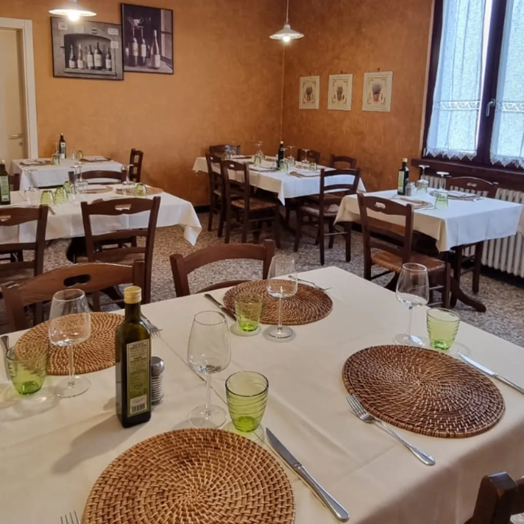 Trattoria Pane e Vino 📍Bovolone restaurant in Bovolone