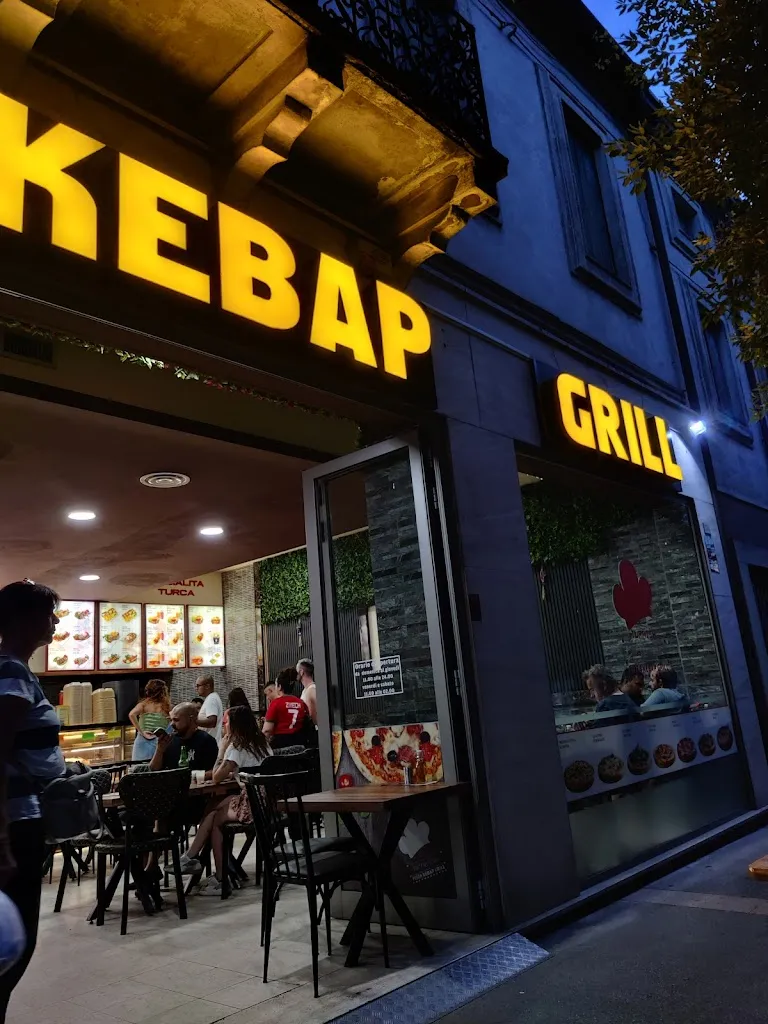 Turkish kebap Tre Fratelli restaurant in Bovolone