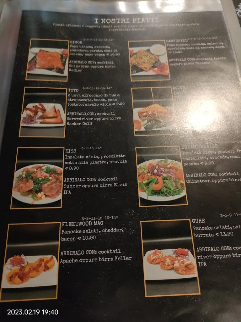 Menu_Little Susan'S Pub Massimiliano Di Perezzani_Bovolone_image_2