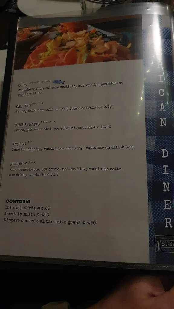 Menu_Little Susan'S Pub Massimiliano Di Perezzani_Bovolone_image_4