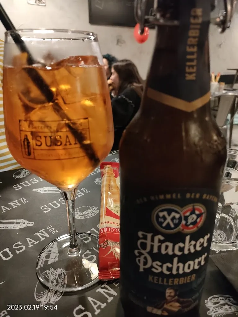 Menu_Little Susan'S Pub Massimiliano Di Perezzani_Bovolone_image_5