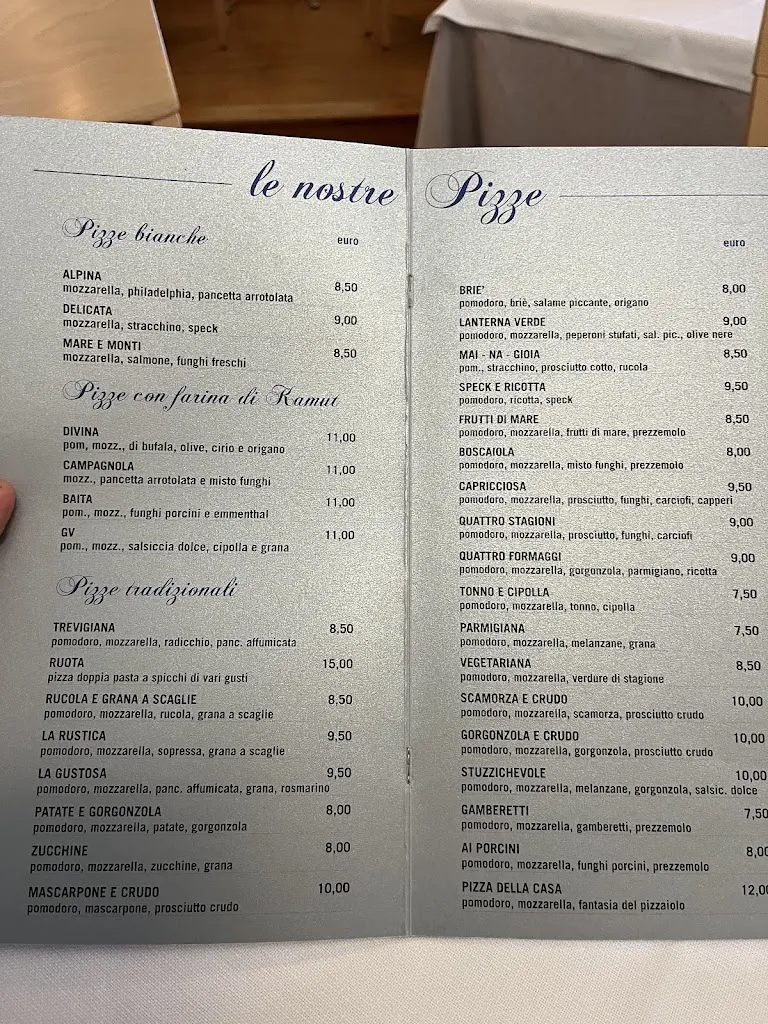 Menu_Pizzeria Ristorante Lanterna Verde_Bovolone_image_1