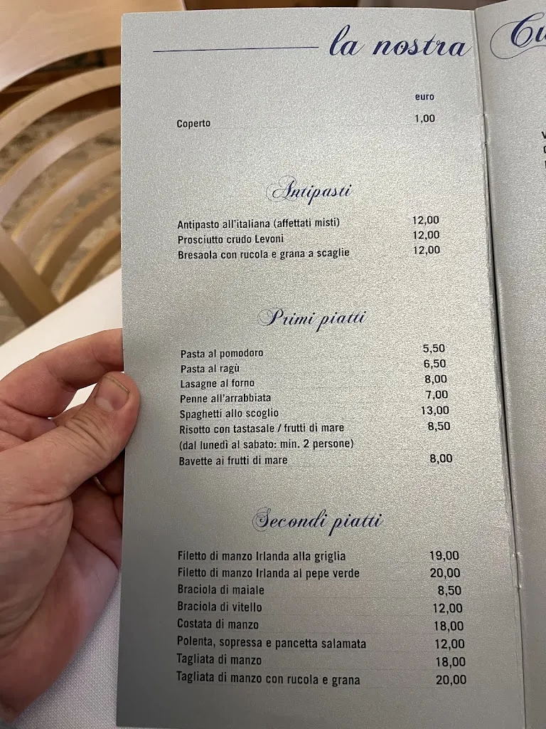 Menu_Pizzeria Ristorante Lanterna Verde_Bovolone_image_2