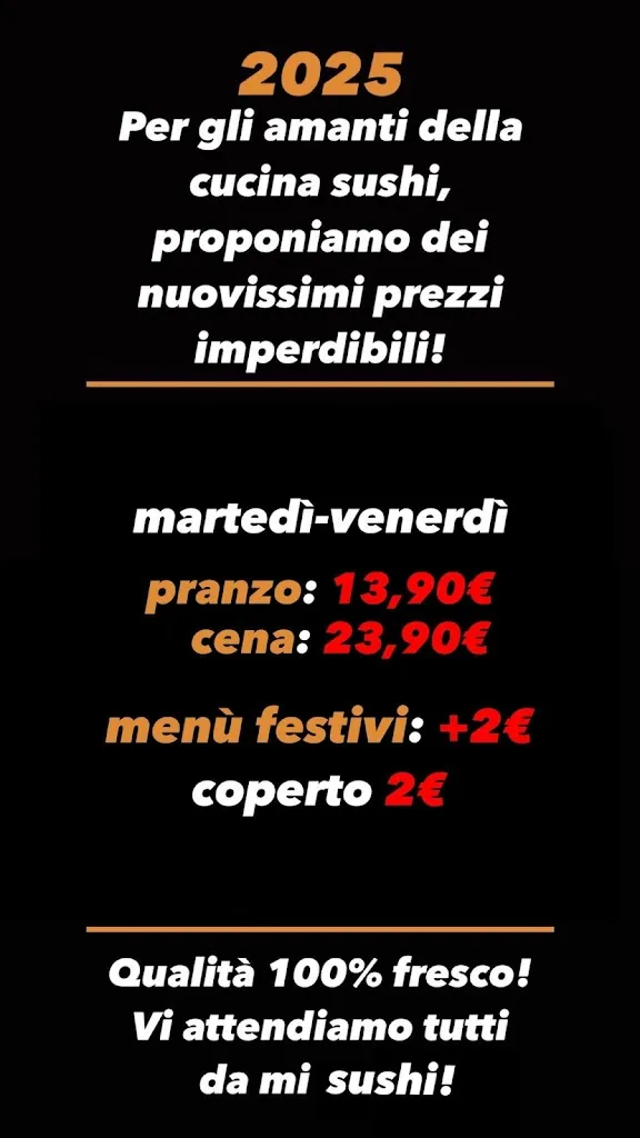 Menu_Mi Sushi Bovolone_Bovolone_immagine_1