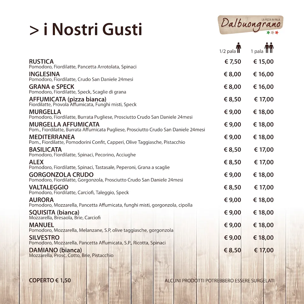 Pizzeria Dal Buon Grano restaurant in Bovolone