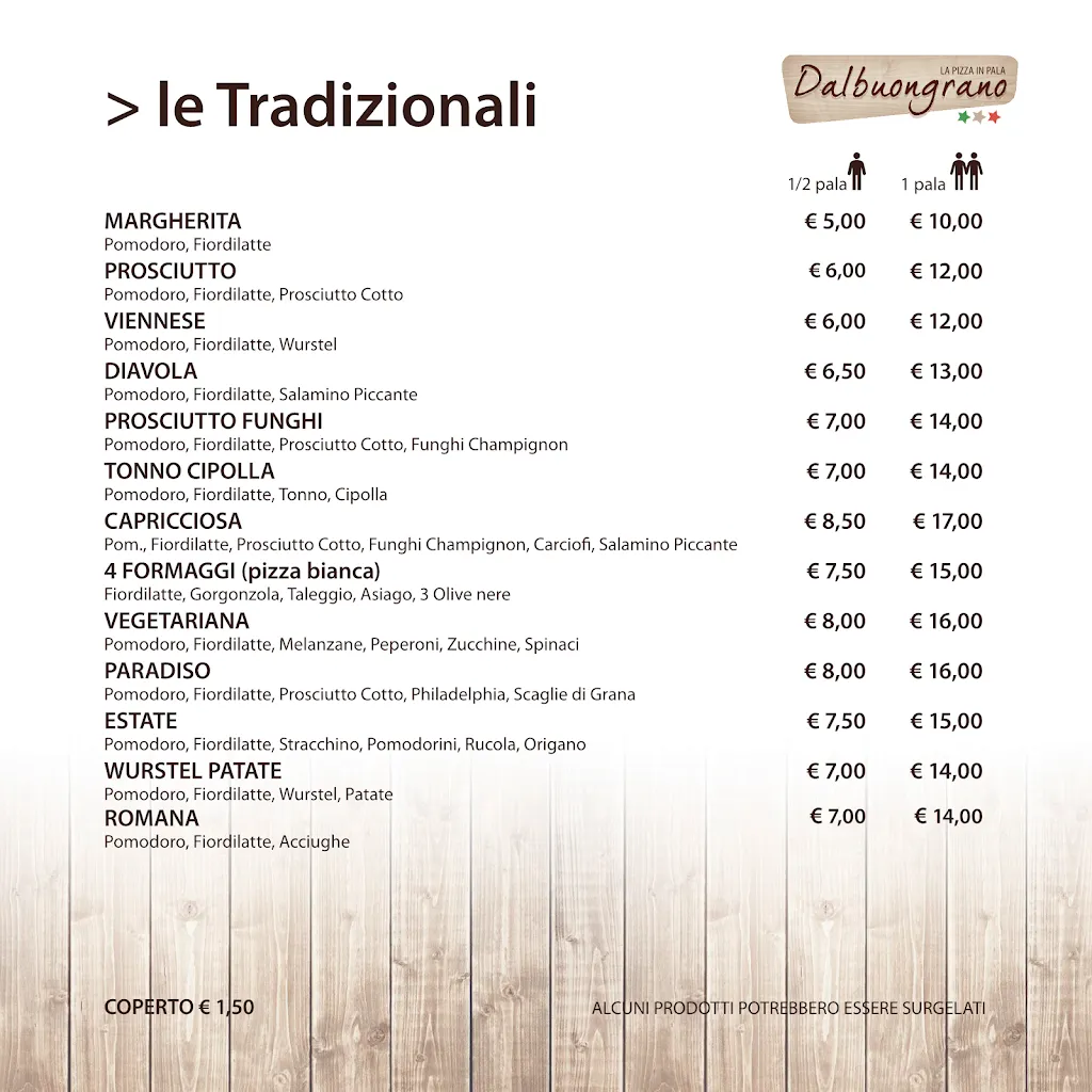 Menu_Pizzeria Dal Buon Grano_Bovolone_image_2